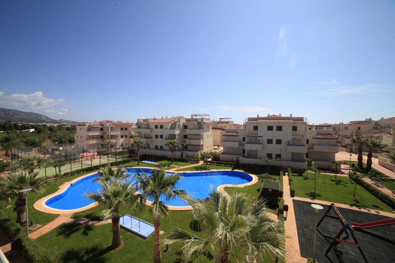 Las Arenas 160 Urbanizacion Familiar Albert Villas Alcossebre Eksteriør billede