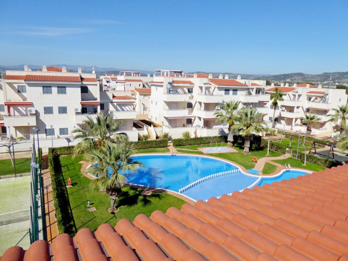Las Arenas 160 Urbanizacion Familiar Albert Villas Alcossebre Eksteriør billede